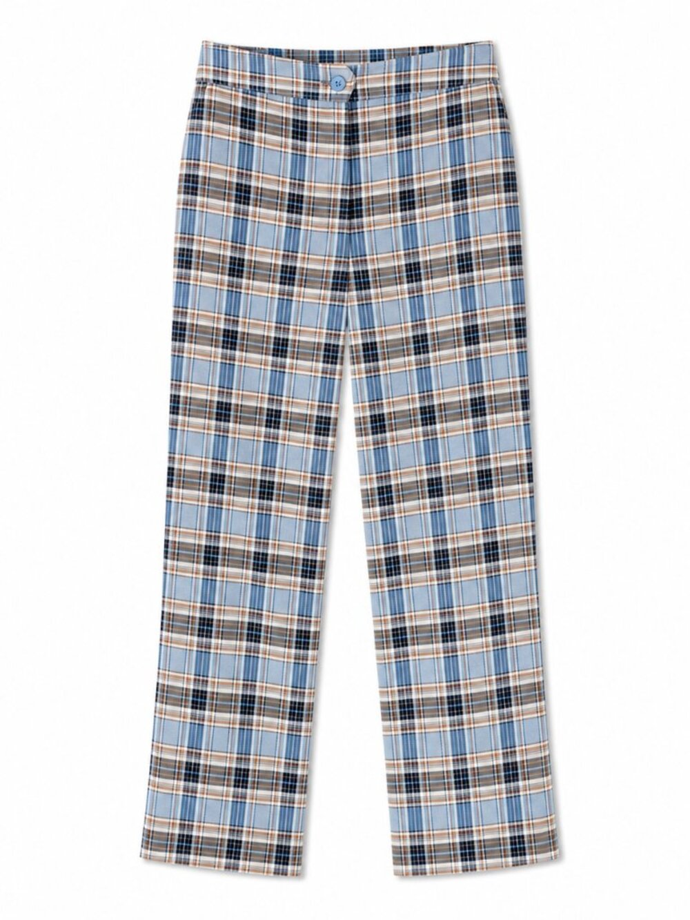 Vintage Prestige of Boston Plaid Pants Size 10 Y2K Straight Leg Preppy